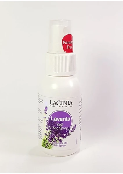 Lavanta Yağlı Saç Spreyi 50 ml