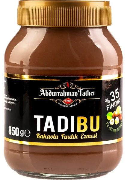 Tadıbu Kakaolu Fındık Ezmesi 850g