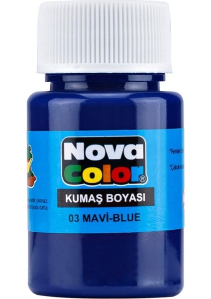 Kumaş Boyası 05 Mavi