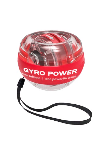Autostart Çantalı Multilight Powerball Bilek Egzersiz Topu