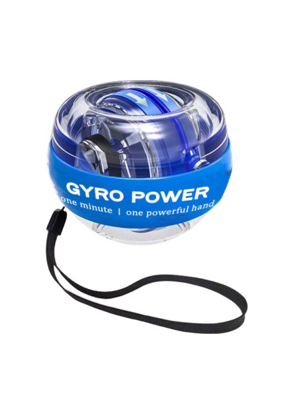 Autostart Çantalı Multilight Powerball Bilek Egzersiz Topu