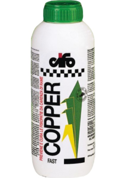 Copper Fast 1 lt Bakırlı Sıvı Gübre