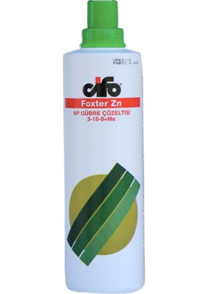 Foxter Zn Sıvı Damlama Gübresi