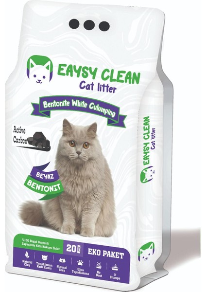 Spectacular Active Carbon Kedi Kumu 20 lt
