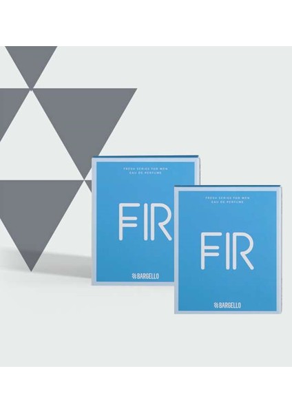 Erkek Parfüm 735 Fresh 50 ml Edp (2 Adet)