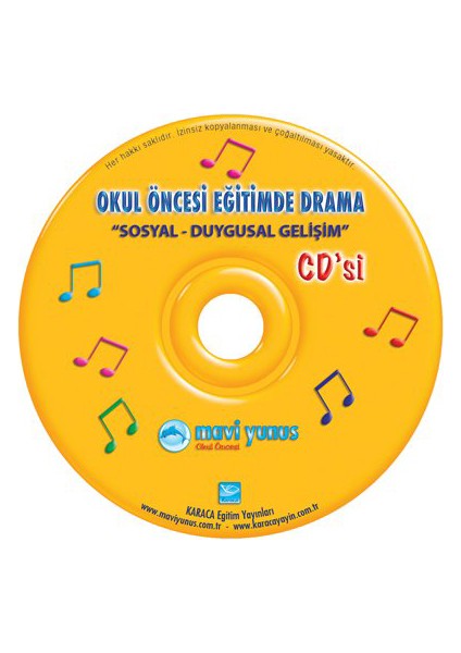 Okul Öncesi Eğitimde Drama Cd'si
