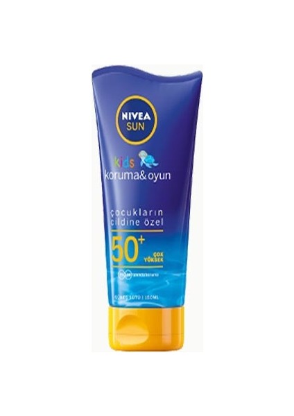 Sun Koruma&oyun Çocuk Güneş Sütü Gkf 50+  150 ml