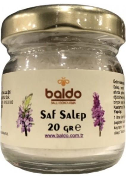 Saf Salep 20 gr