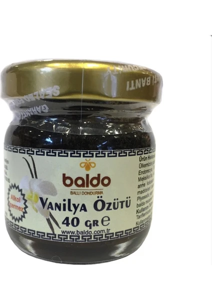 Çubuk Vanilya Özütü 40 gr