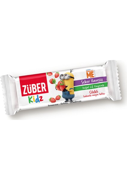 Kidz 3'lü Paket Çilekli & Muzlu & Kakaolu 30 gr x 3 fırsatları