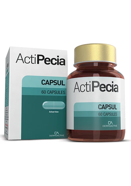 Actipecia Biotin Kapsül