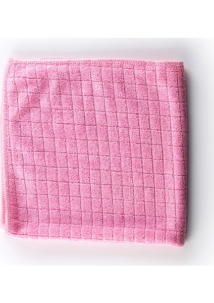 20'li Kareli Mikrofiber Temizlik Bezi