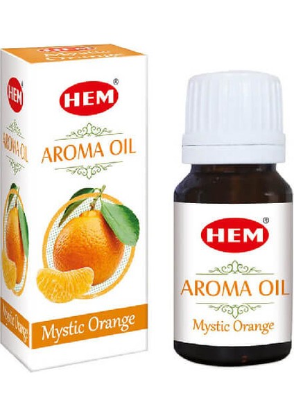 Aroma Oil Mystic Orange / Portakal Uçucu Yağı Buhurdanlık Kokusu