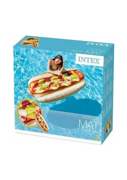 Hot Dog Yatak 58771