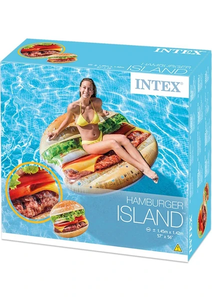 Intex 58780 Hamburger Ada Yatak