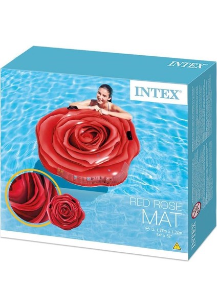 Intex 58783 Gül Ada Yatak 1,37X132 M.