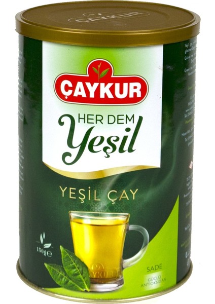 Yeşil Çay 125 gr 6'lı