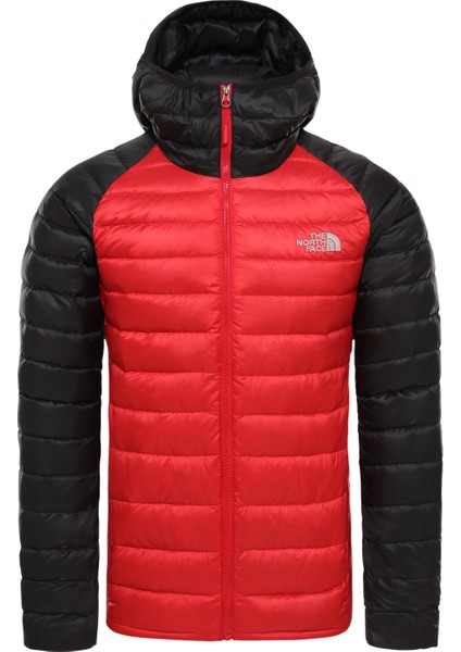 Trevaıl Erkek Outdoor Mont Tnf Red-Tnf Black