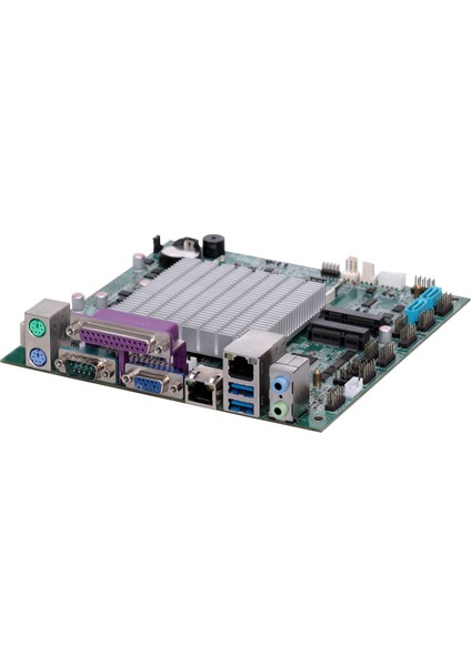 EM6900-2COM-2LAN SoC 1333 MHz DDR3 1170 Pin Mini ITX Anakart