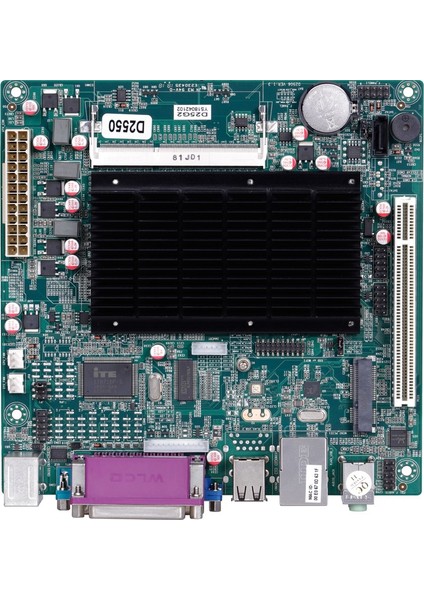 D2550 1333 MHz DDR3 1150 Pin Mini ITX Anakart