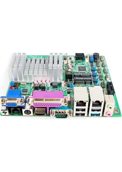 NF9U-2930 Intel B250 1333 MHz DDR3 FCBGA1170 Pin Mini ITX Anakart