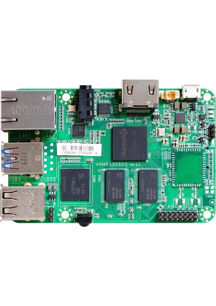 ARM-R3328-DG2N ARM 1333 MHz DDR3 Dahili İşlemci Mini ITX Anakart