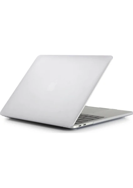 Macbook Pro 13.3' A2251 Kılıf Ön Arka Mat Doku Case 2020