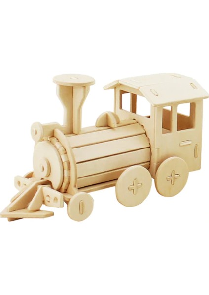 Ahşap Maket Tren