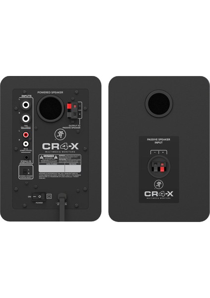 CR4-X 4Inch Multimedia Stüdyo Monitörü (Çift)