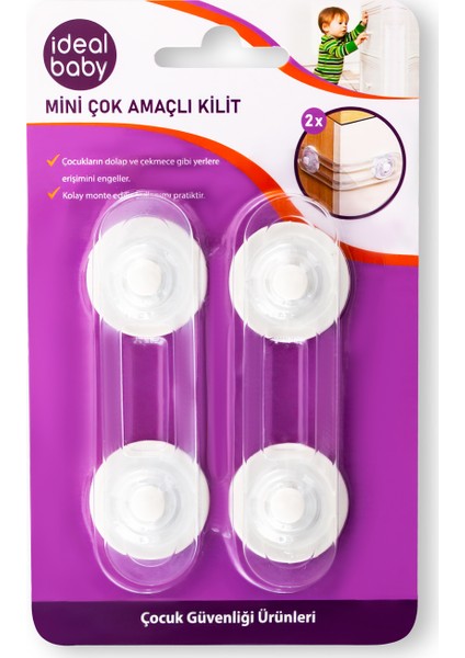 İdeal Baby  Mini Çok Amaçlı Kilit