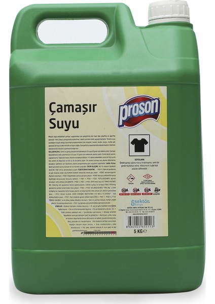 Hypo Çamaşır Suyu Dağ Esintisi 5 kg