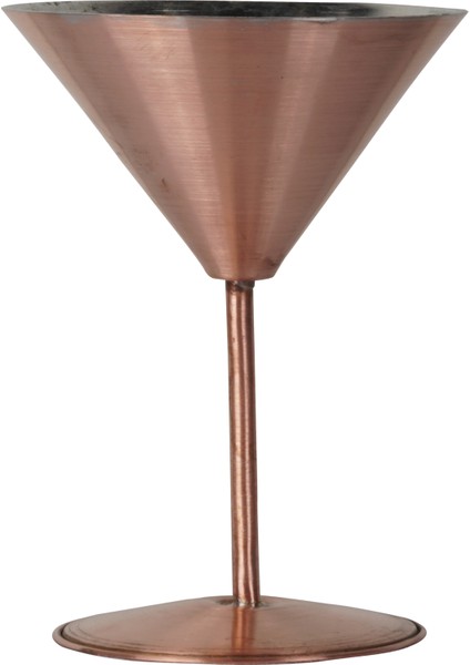 Bakır Martini Bardağı