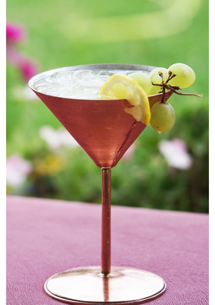 Bakır Martini Bardağı
