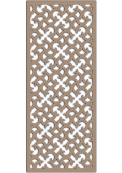 Liar Ahşap Seperatör (Paravan) - KSP-54 - (18 mm) - (69 cm x 139 cm) - (Ham)
