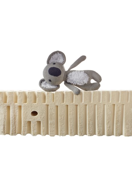 Lateks 100 Çocuk / Bebek Yatağı (18Cm Tek Blok Lateks)