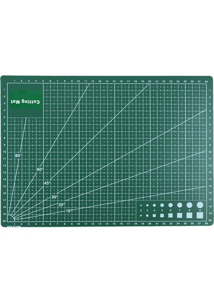 Kesme Matı Cutting Mat Kesim Altlığı A2 Ebatında 60 x 42 cm