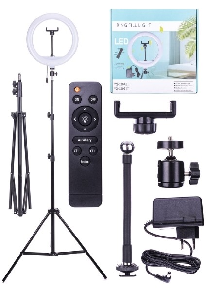 32 cm Kumandalı Ring Light