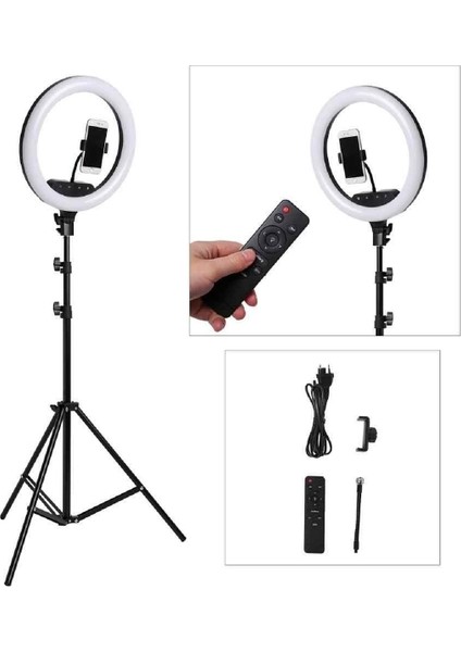32 cm Kumandalı Ring Light