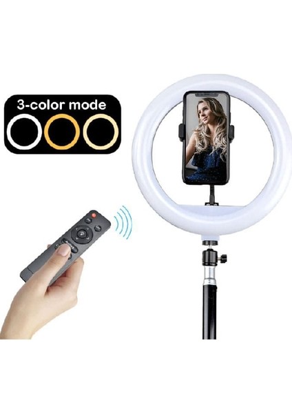 32 cm Kumandalı Ring Light