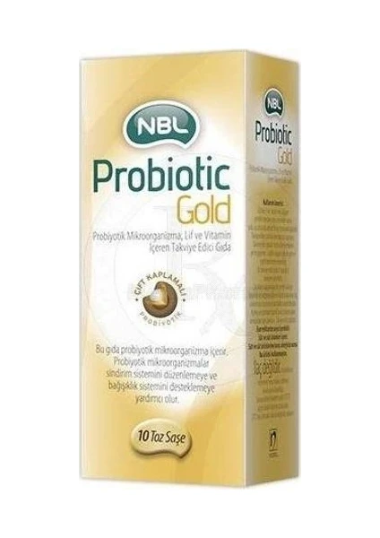 Probiotic Gold 10 Saşe