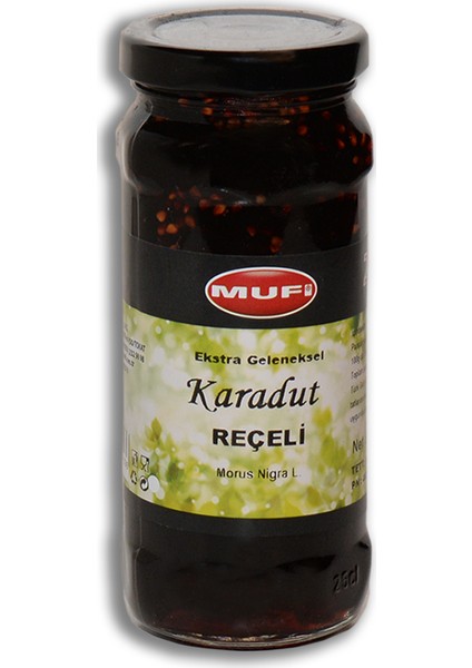 Mufi Karadut Reçeli 300 gr