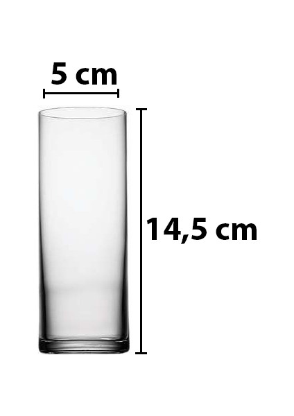 Kristal Rakı Bardağı F&D 6'lı Anason 64007