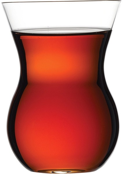 Kristal Çay Bardağı F&d 6'lı Beykoz 64051