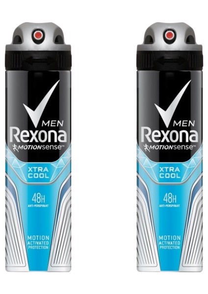 Extra Cool Erkek Sprey Deodorant 150 ml 2 Adet