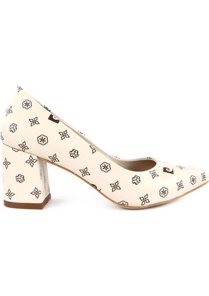 Pc-50176 Kadın Topuklu Ayakkabı 20Y