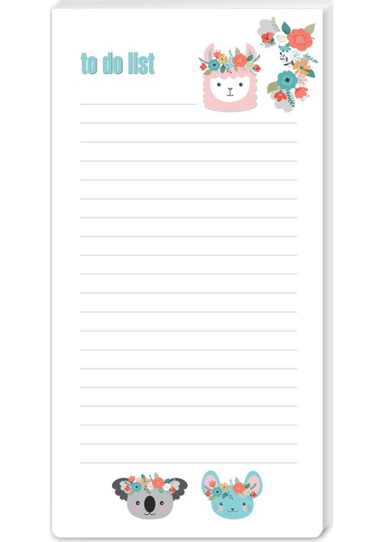 K-Gift To Do List Koalalama