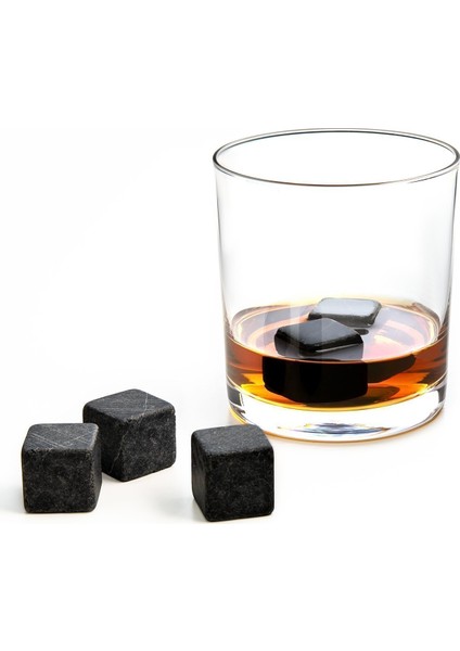 Buz Taşı Seti 2X2X2 cm Koyu Gri