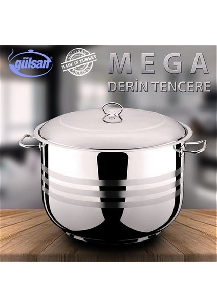Mega Derin Tencere modelleri