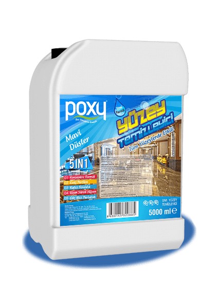 Mavi Düşler Yüzey Temizleyici 5000 ml