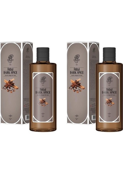 Dark Spice Kolonya 2 Adet 270 ml